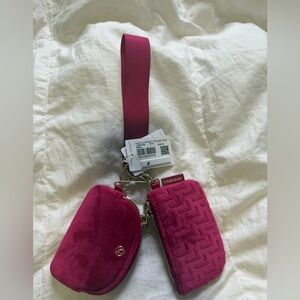 lululemon athletica Dual Pouch Wristlet - Berry Rumble